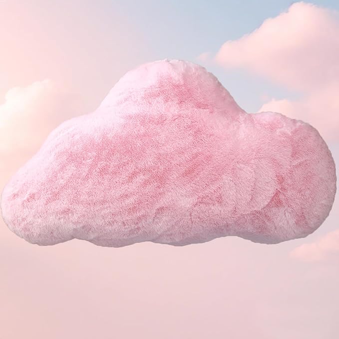 YRXRUS Cloud Pillows, Decorative Throw Pillow Gifts, Cute Plush Room Decor by YRXRUSHomeDeco