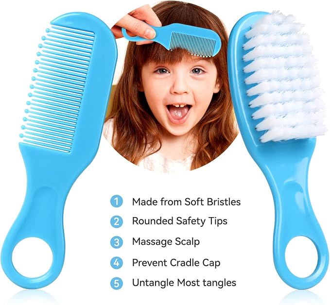 Baby Grooming Kit, Infant Safety Care Set - Image 2
