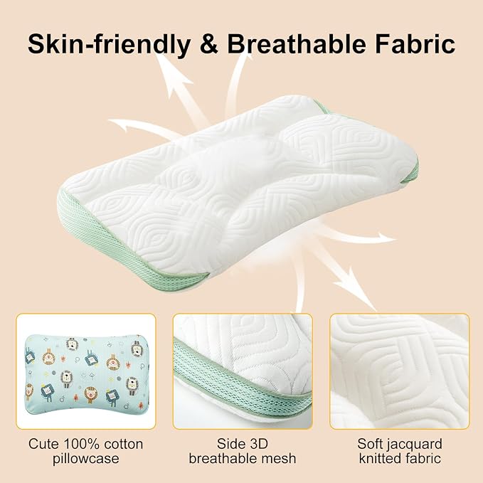Reidio 1Pc Toddler Pillows - Image 6