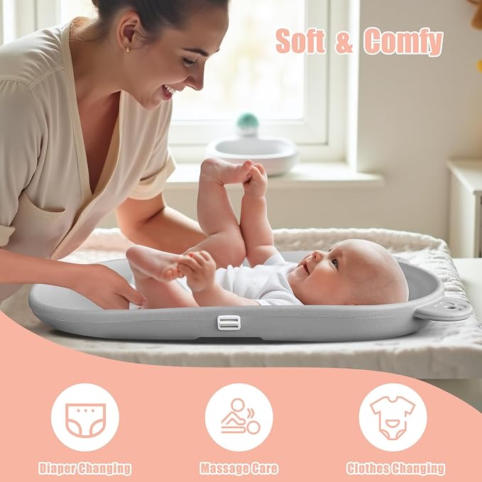 Waterproof Baby Changing Pad, Lightweight and Portable Changing Table - Image 2