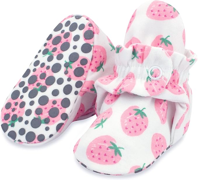 Zutano Organic Baby Booties Newborn Infant, Lost Baby Socks Solution, 18-24 by Zutano