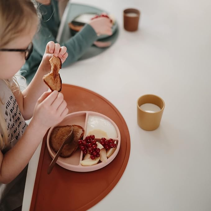 mushie Silicone Suction Plate | BPA-Free Non-Slip Design - Image 5