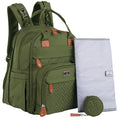 BabbleRoo Extra Large Diaper Bag Backpack, Expandable Baby Bag by BabbleRoo