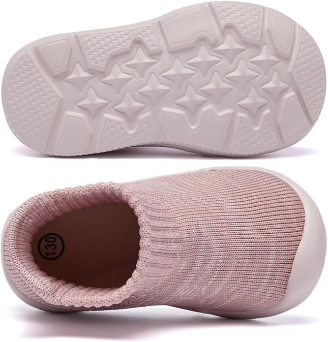 MORENDL Toddler Sock Shoes Baby Walking Shoes Infant Slippers Boys & Girls - Image 4