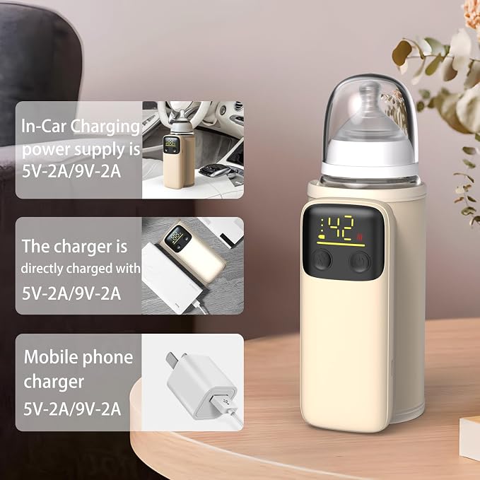 Portable Baby Milk Bottle Warmer - Image 6