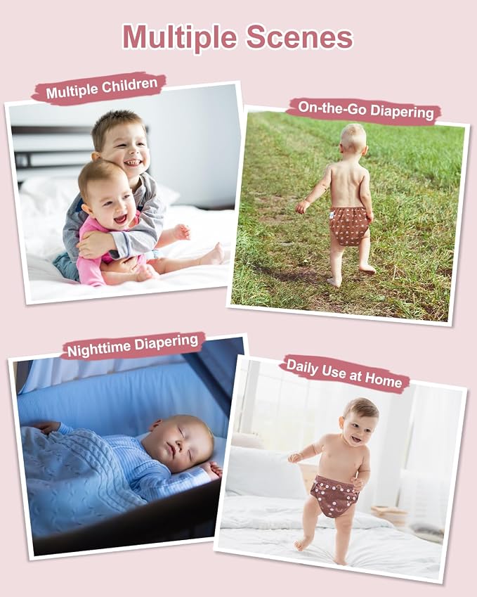 babygoal AWJ Cloth Diapers - Image 4