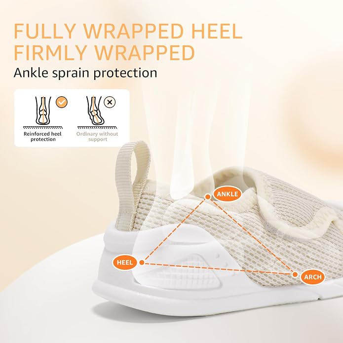 Baby Boys Girls First Walking Shoes Wide Toe Box Infant Sneakers Lightweight - Image 3