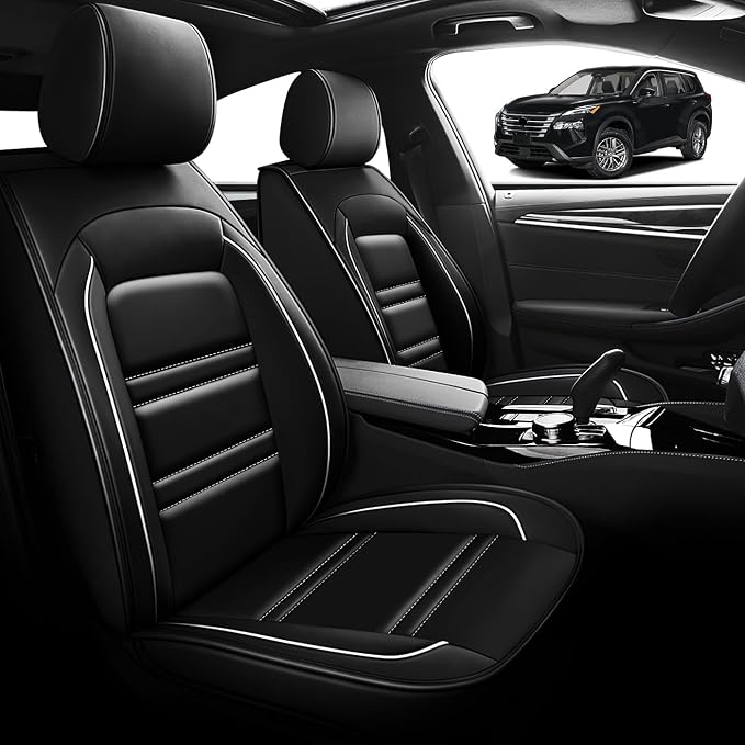 Seat Cover for Nissan Car Rogue 2008-2025 | Car Seat Covers Front Seats - Image 2