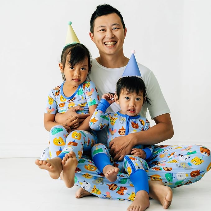 Little Sleepies Pajamas for Baby Boys & Girls, Viscose from Bamboo Baby Pajamas - Image 9