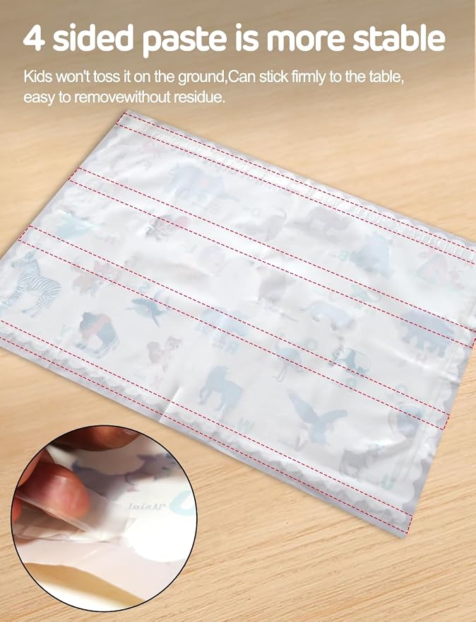 45 Pack Sticky Disposable Placemats - Image 8