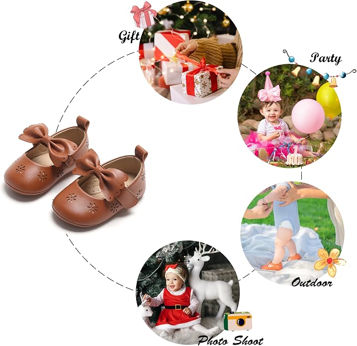 Soft Sole Baby Shoes - Image 3