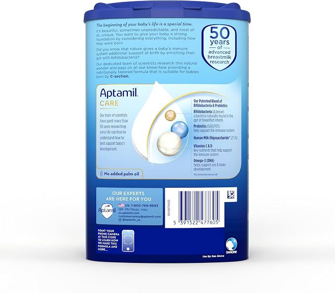 Aptamil Care Stage 2, Milk Based Powder Infant Formula - Image 6