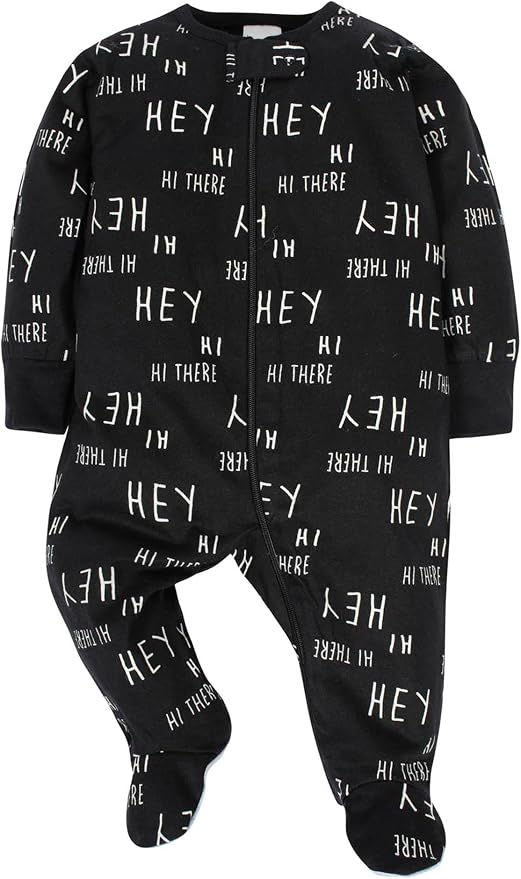 Gerber Baby Boys 4 Pack Sleep 'N Play Footie - Image 2