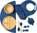 Bamboo Baby Feeding Set for Infants & Toddlers by FeedMeFun