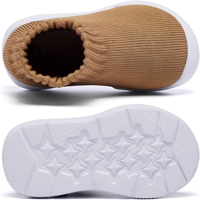 MORENDL Toddler Sock Shoes Baby Walking Shoes Infant Slippers Boys & Girls - Image 5