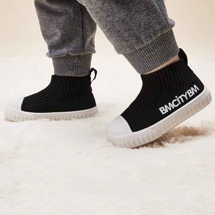 BMCiTYBM Baby Sneakers Girls Boys Lightweight Breathable Mesh First Walkers - Image 2