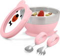 MR. CHOU Baby Suction Bowl Set by MRCHOU