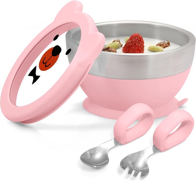 MR. CHOU Baby Suction Bowl Set by MRCHOU