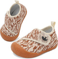 FEETCITY Baby First Walking Shoes Wide Baby Shoes Infant Sneakers Newborn Crib by FEETCITY