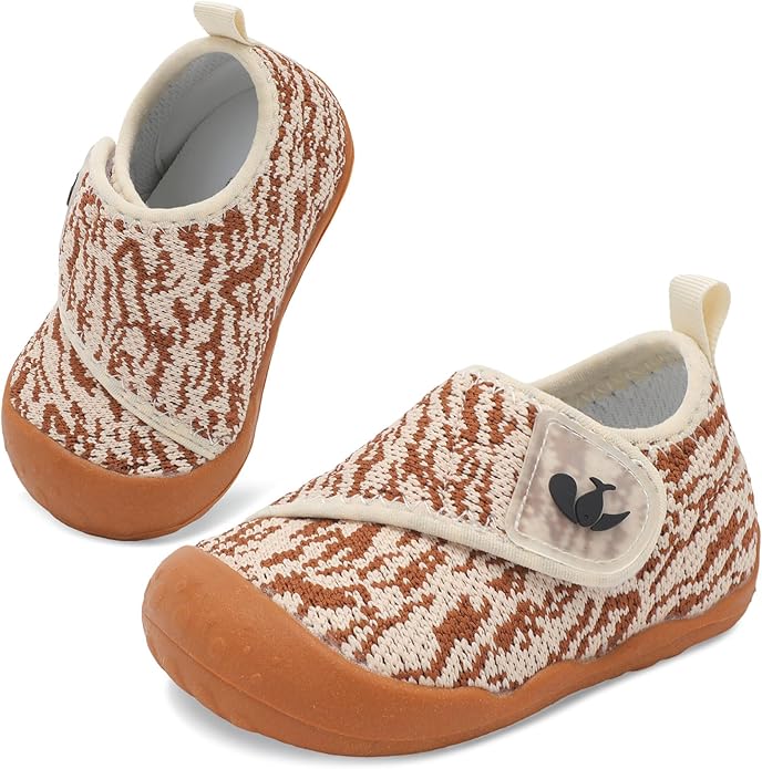FEETCITY Baby First Walking Shoes Wide Baby Shoes Infant Sneakers Newborn Crib by FEETCITY