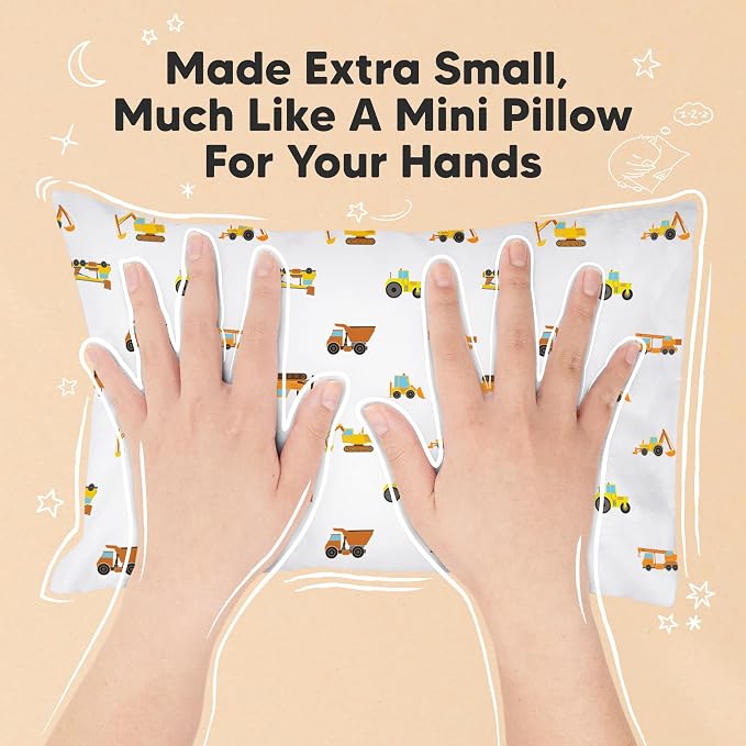 Mini Toddler Pillow with Pillowcase - Image 5