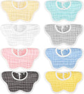 Accmor Muslin Baby Drool Bibs 6 Pack Baby Bandana Drool Bibs Soft Cotton Baby by Accmor