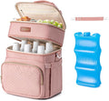 Insulated Breastmilk Cooler Bag by BABEYER