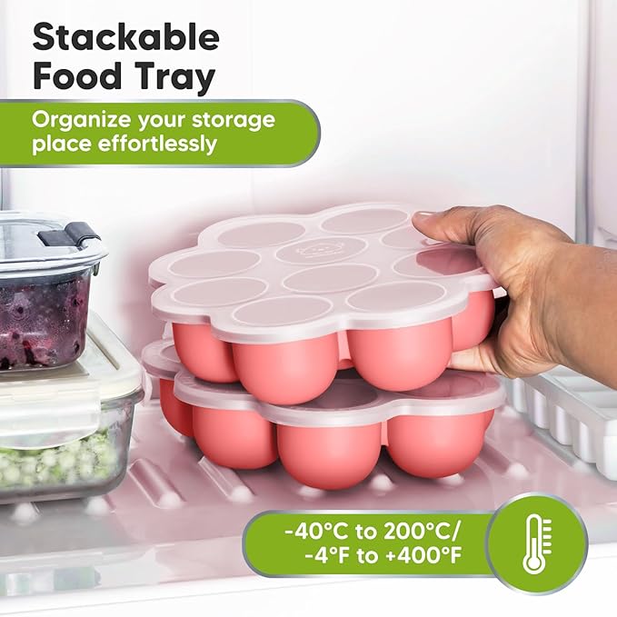 KeaBabies Silicone Food Freezer Trays - Image 5