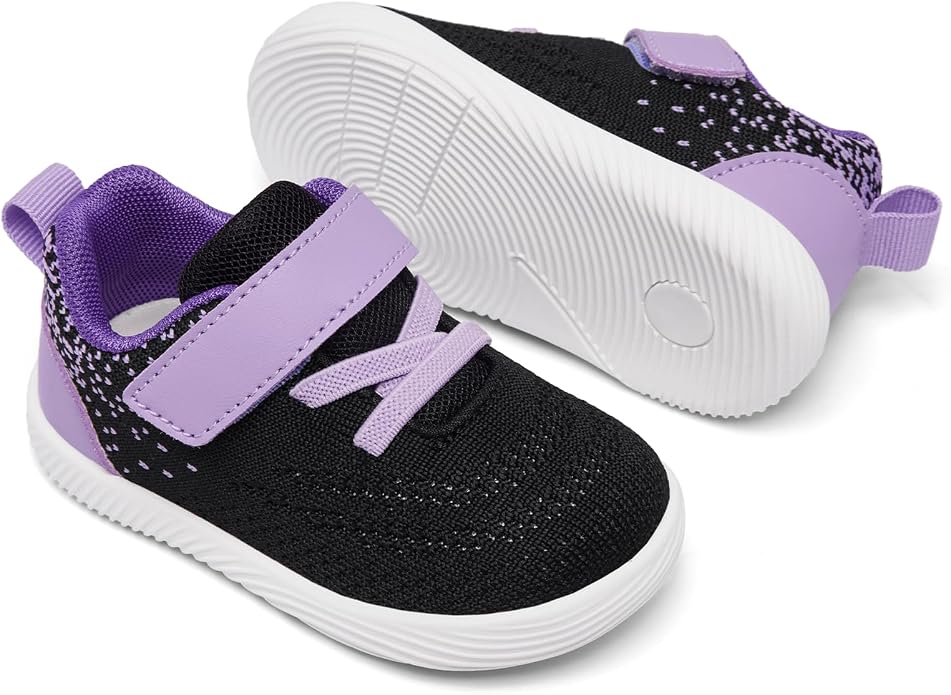 MORENDL Toddler Sneakers Baby Boys & Girls Barefoot Shoes Lightweight - Image 3