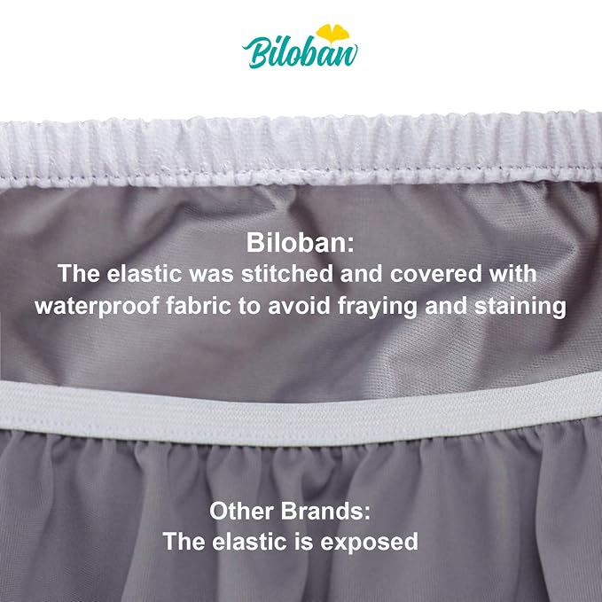 Biloban Reusable Diaper Pail Liner Bags 2 Pack - Image 5
