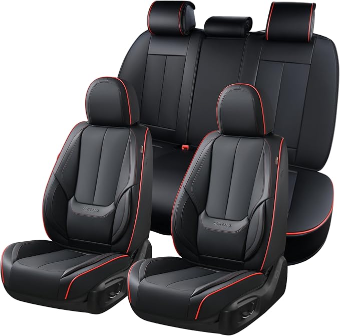 Coverado Car Seat Covers Full Set, Seat Covers by COVERADOAUTO