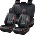 Coverado Car Seat Covers Full Set, Seat Covers by COVERADOAUTO