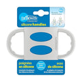 Dr. Brown's Narrow Baby Bottle Handles, 100% Silicone, Easy Grip Removable by DrBrowns