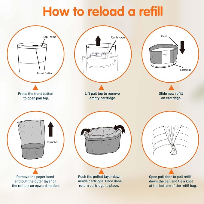 10 Pack Refills Compatible - Image 6