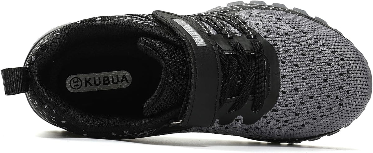 KUBUA Kids Sneakers for Boys Girls Running Tennis Shoes Lightweight Breathable - Image 3