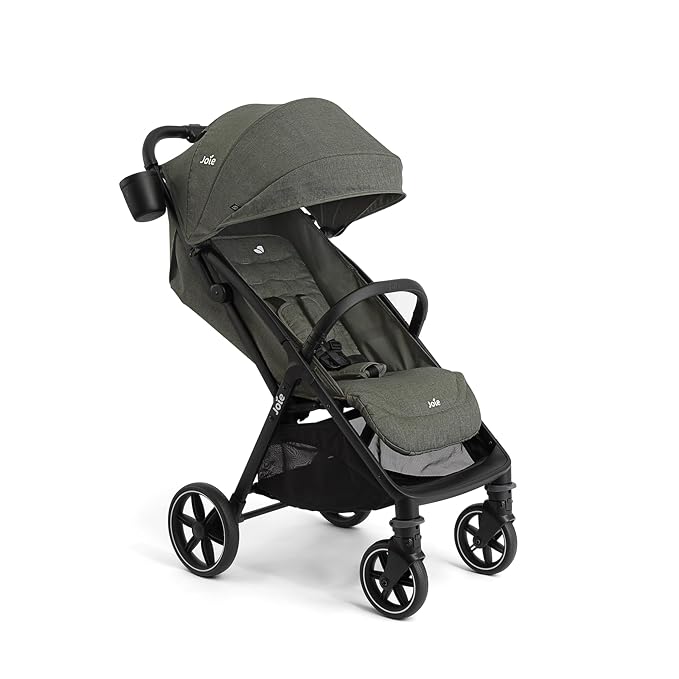 Joie Nutmeg and Rue Travel System – Travel Friendly Compact Stroller - Image 5
