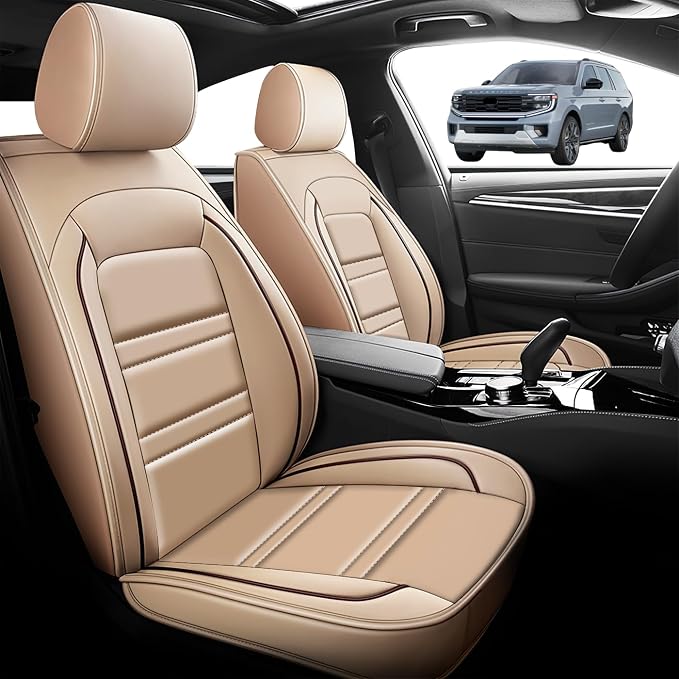 Car Seat Covers for Ford Expedition 1997-2025 | Car Seat Covers Front Seats - Image 2