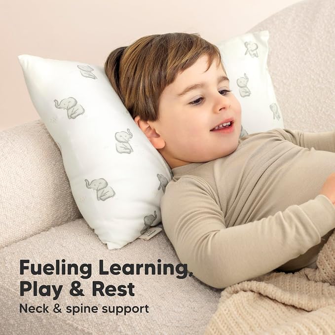 Toddler Pillow with Pillowcase - Image 6