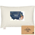 KeaBabies Toddler Pillow with Pillowcase, Jumbo 14X20 by KeaBabies