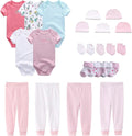 Newborn Layette Gift Set Bodysuits Pants by MAMIMAKA