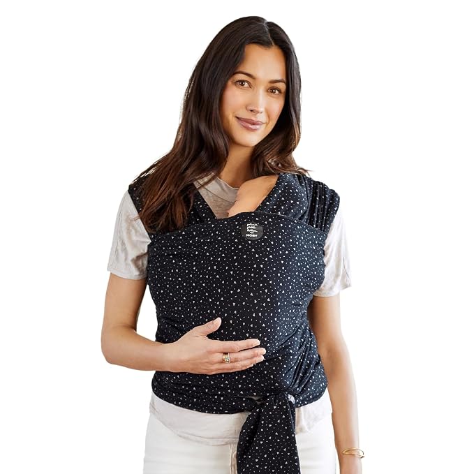 Moby Baby Wrap Carrier Classic by Petunia Pickle Bottom by MOBYBabyCarrier