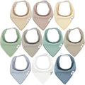 DiaperSquad's Baby Bibs for Drooling and Teething, Bibs for Boys, Baby Girl by DiaperSquad