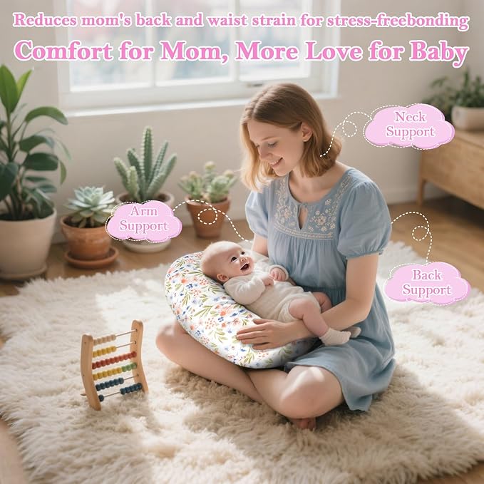 Nursing Pillow - Breastfeeding Pillow - Image 6
