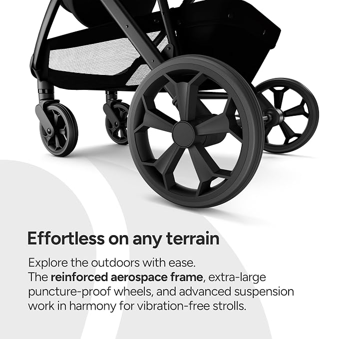 Mompush Wiz Pro 4-in-1 Baby Stroller - Image 6