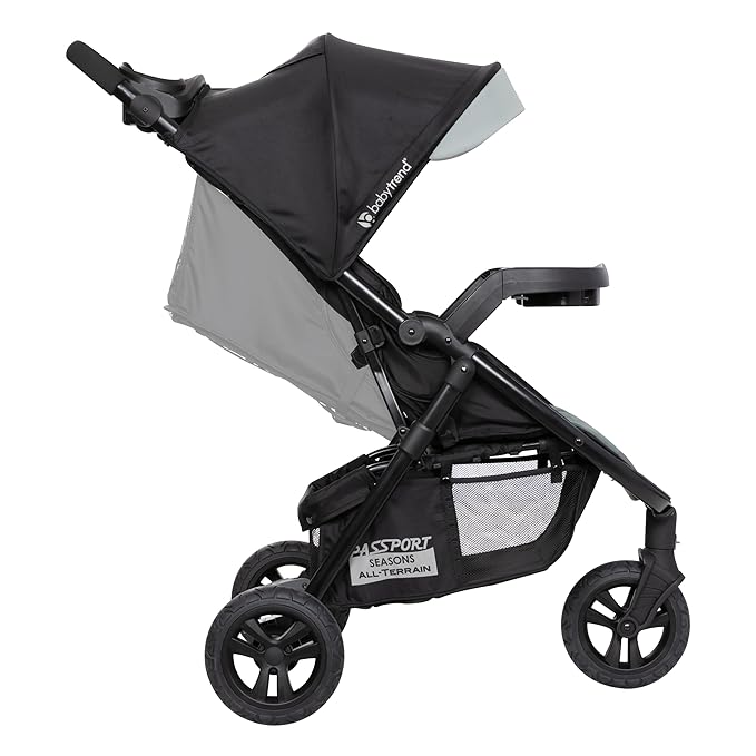 Baby Trend Passport Seasons All-Terrain Travel System, Madrid Green - Image 3