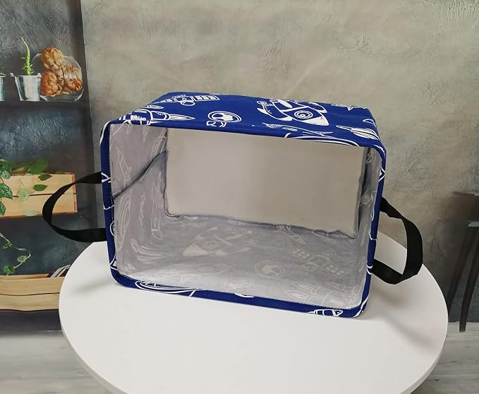 Rectangle Kids Gift Storage Basket Shelf Storage Basket Organizer Box Clothes - Image 5