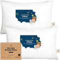 KeaBabies 2-Pack Toddler Pillow 13x18 by KeaBabies