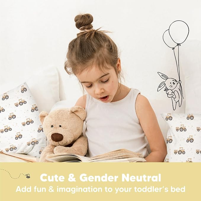 Toddler Pillow with Pillowcase - Image 9