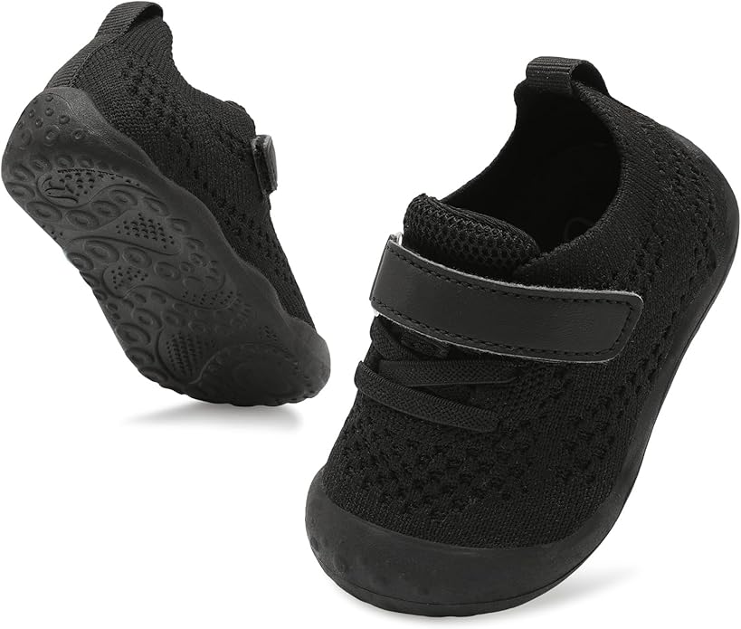 LeIsfIt Baby Shoes Girls Boys First Walking Shoes Infant Sneakers Crib Shoes by Leisfit
