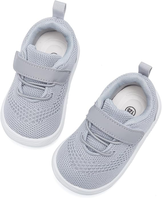 MORENDL Toddler Sneakers Baby Boys & Girls Barefoot Shoes Lightweight - Image 3